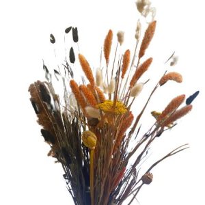 Droogboeket gekleurd gemengd