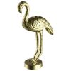 Kandelaar flamingo goud