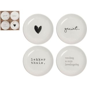 Gebaksbordjes genieters