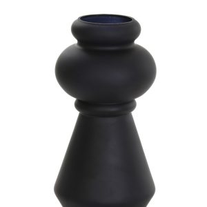 Vaas Livon glas mat zwart