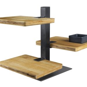 Serveertoren bamboe hout