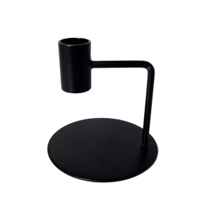 Kandelaar curve zwart