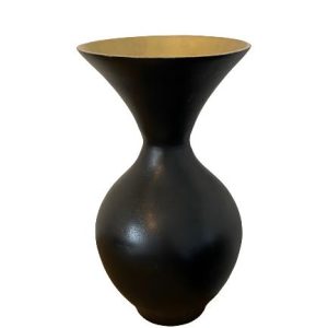 Vaas mat zwart/goud