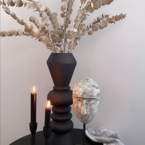 Set Livon vaas met Ornament & kandelaars