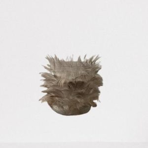 Waxinelicht veertjes